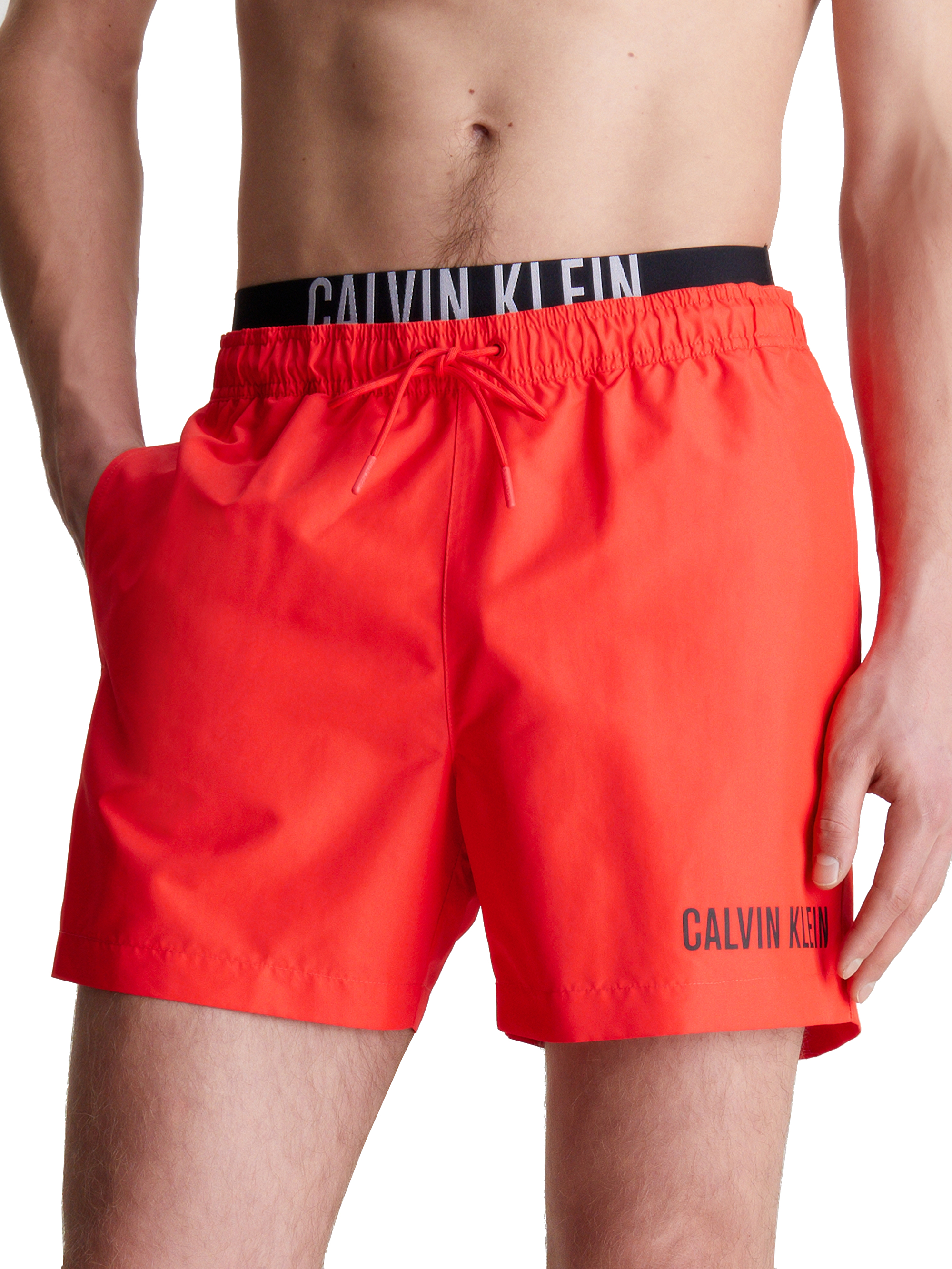 Calvin Klein Pánske kúpacie kraťasy KM0KM00992-XM9 XL