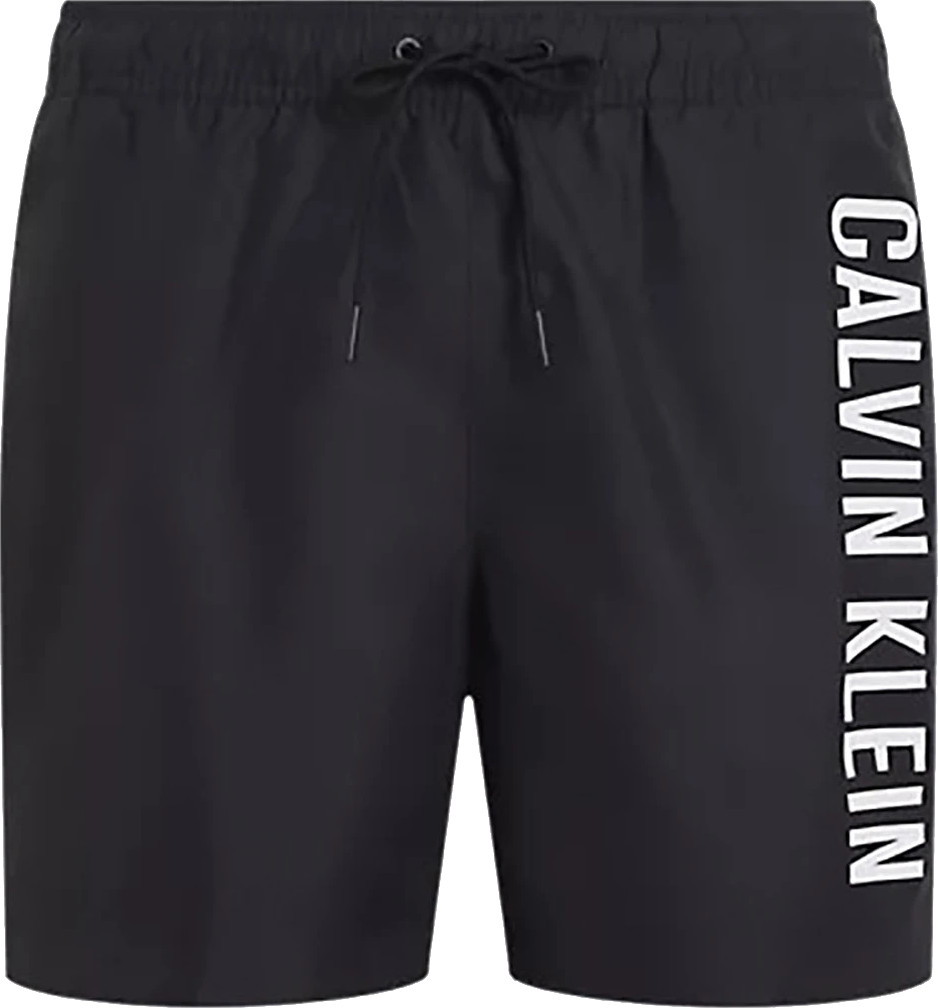 Calvin Klein Pánske kúpacie kraťasy PLUS SIZE KM0KM01004-BEH-plus-size 3XL