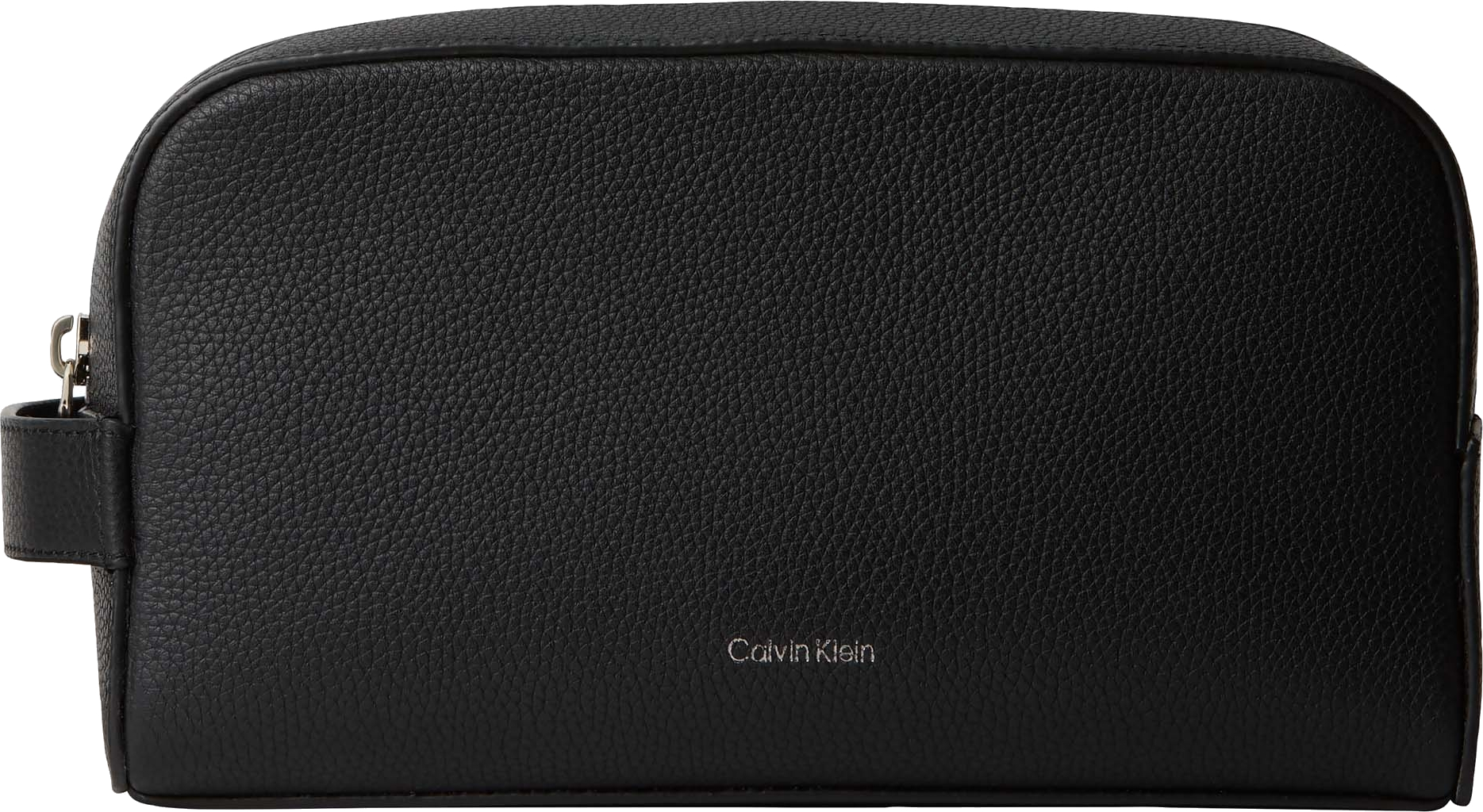 Calvin Klein Kožená kosmetická taška Foil LV04D1031GUB1