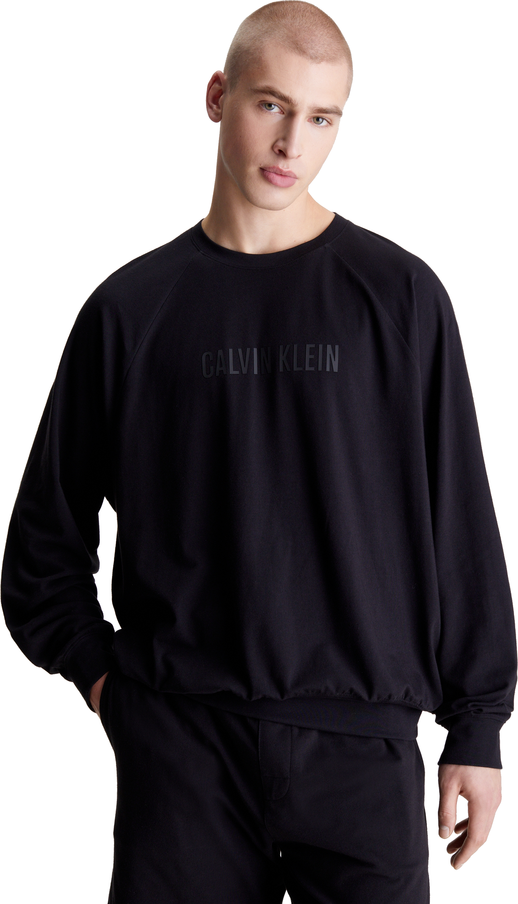 Calvin Klein Pánská mikina NM2568E-UB1 XL