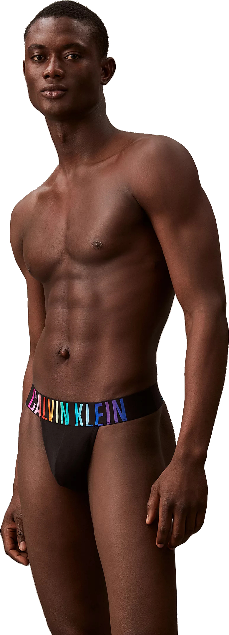 Calvin Klein Pánske tangá NB3937A-UB1 XL