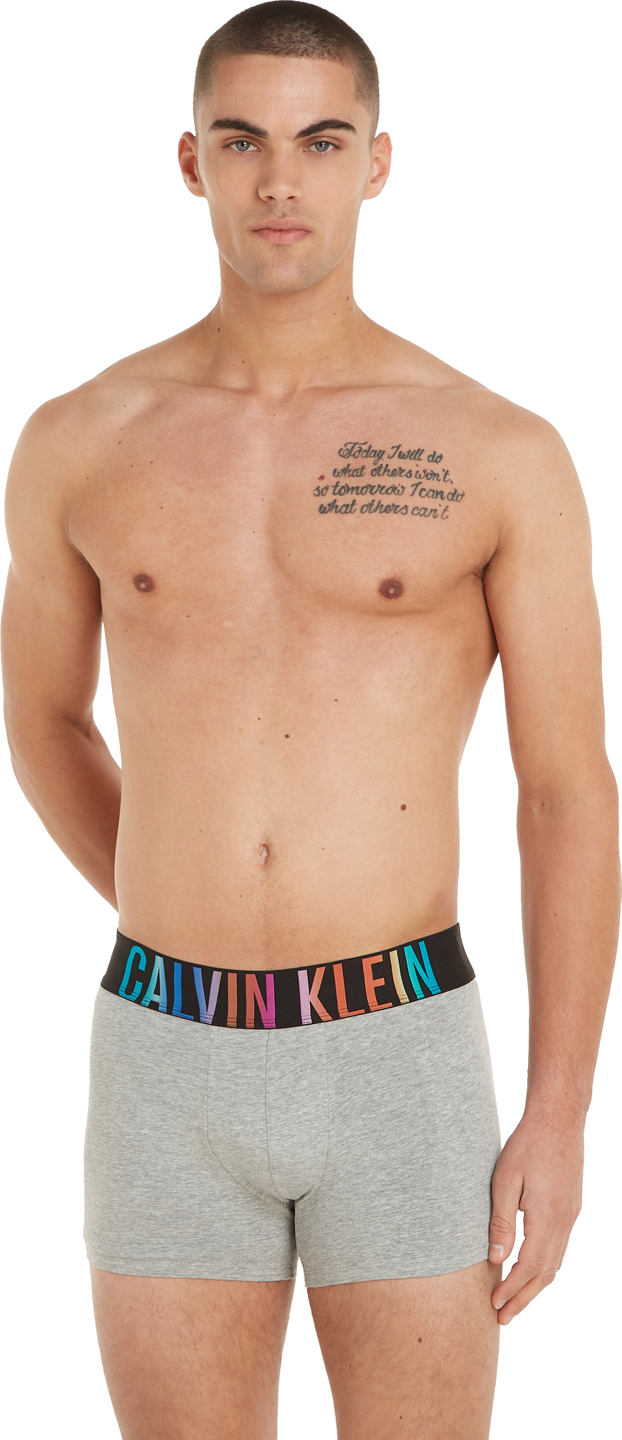 Calvin Klein Pánske boxerky NB3939A-P7A M