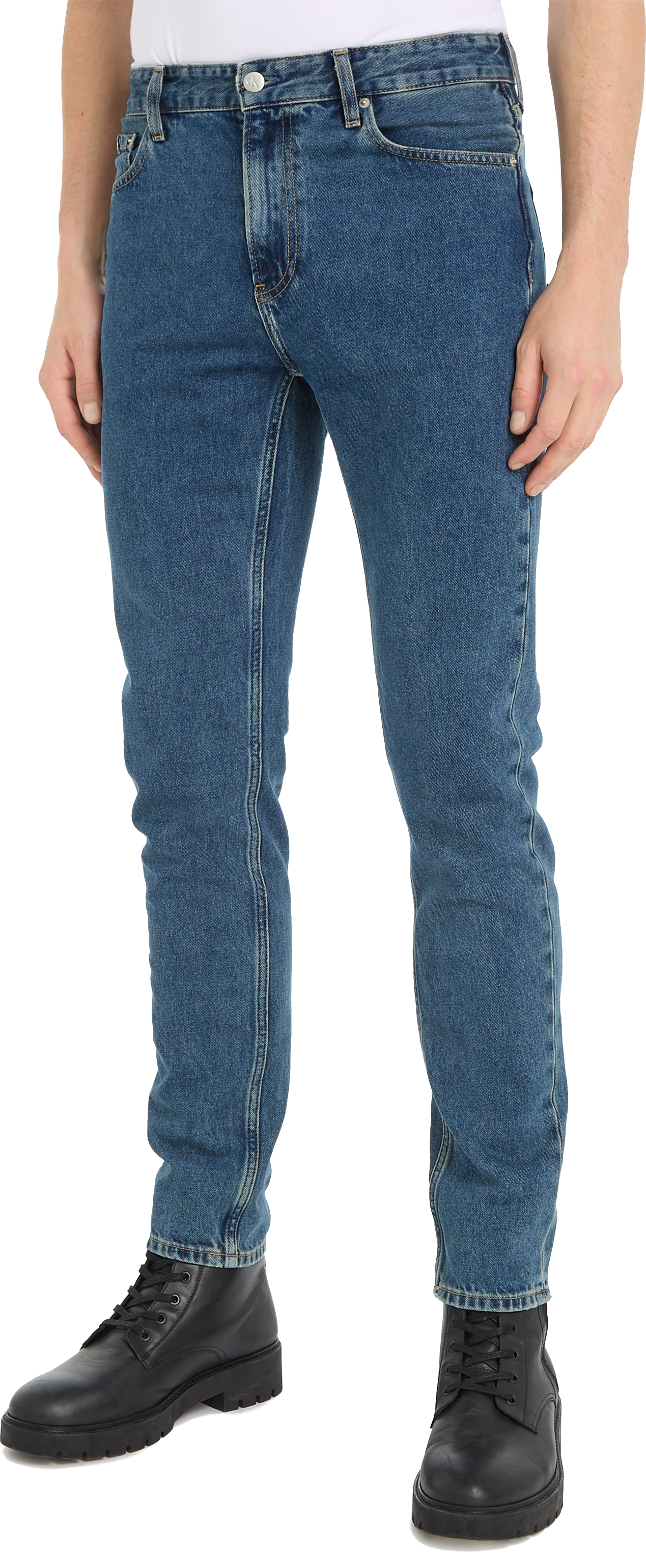 Calvin Klein Pánské džíny Dad Slim Fit J30J3249681A4 31/34