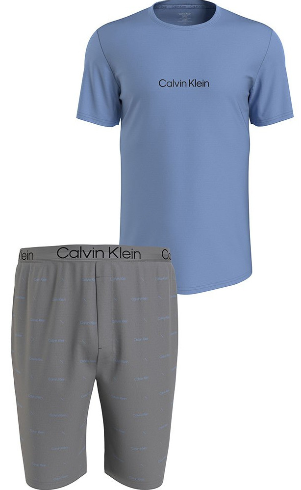 Calvin Klein Pánské pyžamo NM2183E-N03 M