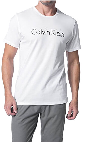 Calvin Klein Pánské triko Regular Fit NM1129E-100 White S