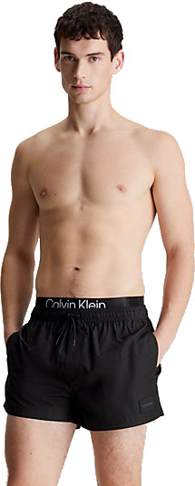Calvin Klein Pánské koupací kraťasy KM0KM00947-BEH XL