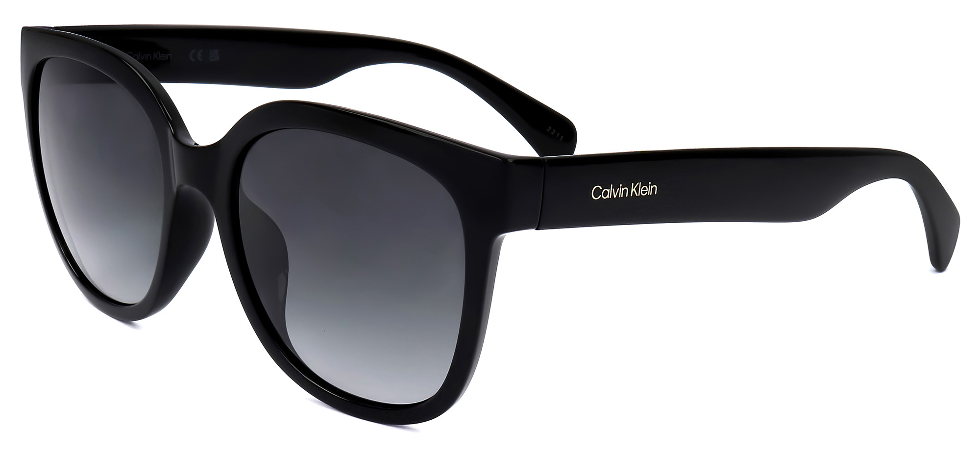 Calvin Klein Dámske slnečné okuliare CK22553S 001
