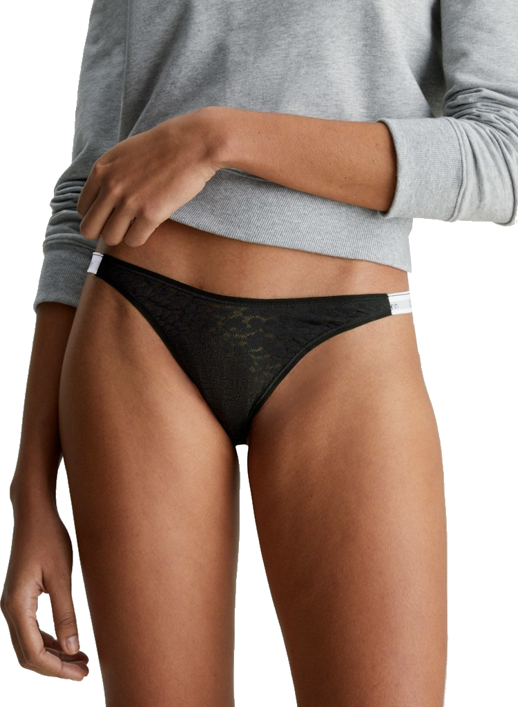 Calvin Klein Dámské kalhotky Brazilian QD5155E-UB1 L