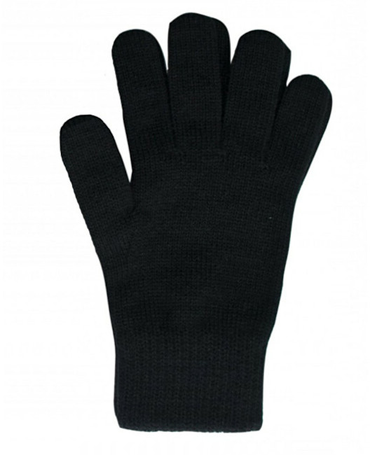 Levně CAPU Pánské rukavice 55500 black