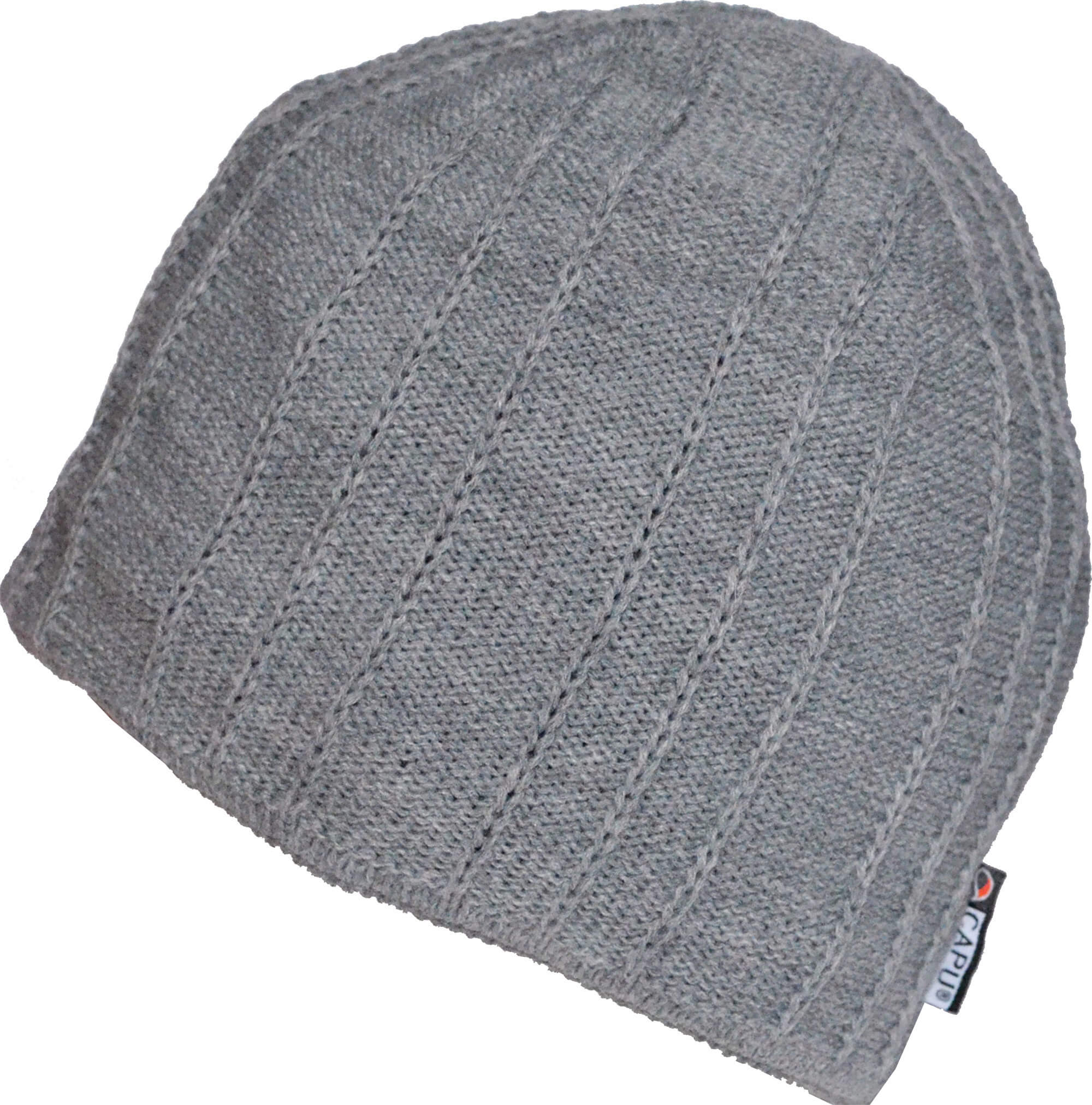 CAPU Zimní čepice 4047-D Grey