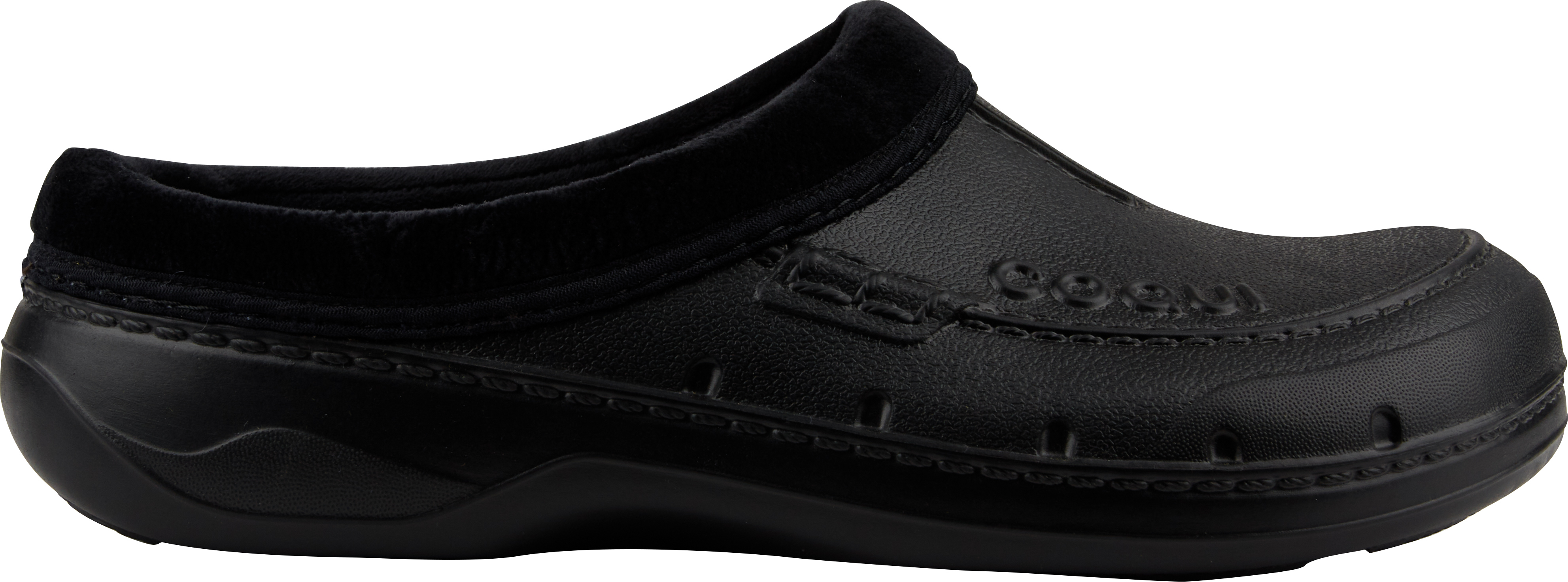 Coqui Dámské pantofle Husky Black 9761-900-2222 40-41