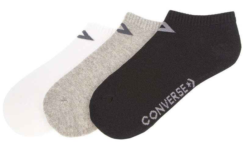Levně Converse 3 PACK - ponožky E751A 39-42