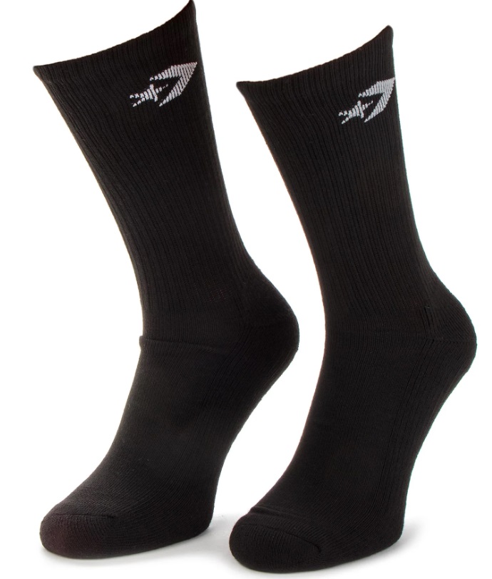 Levně Converse 3 PACK - pánské ponožky E726B 39-46