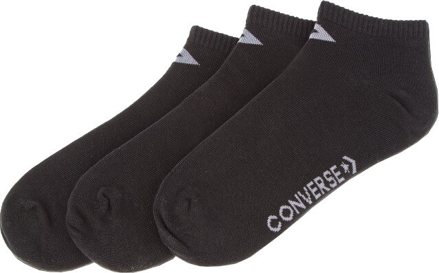 Levně Converse 3 PACK - pánské ponožky E747B 39-42
