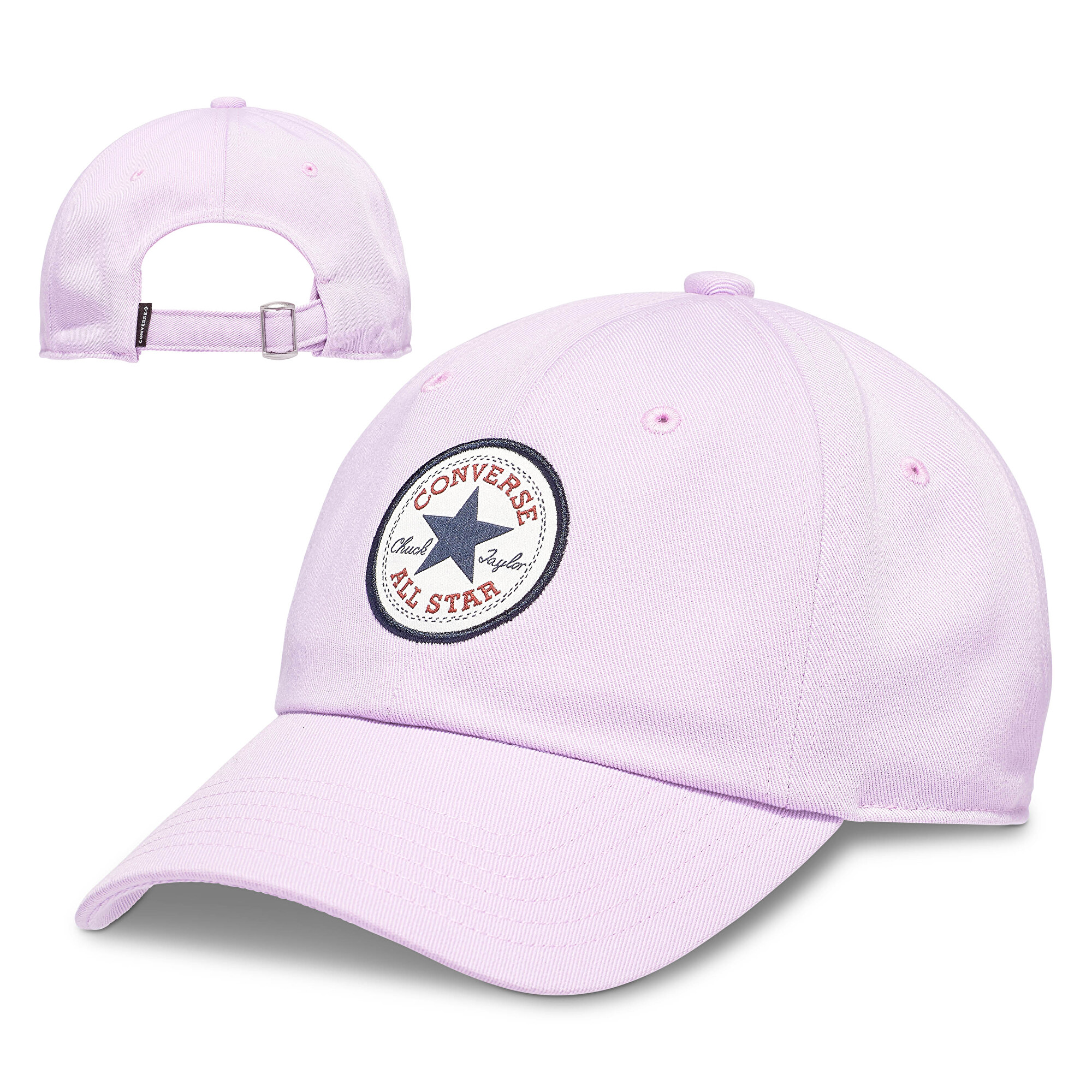 Stirnbänder - Converse CHUCK TAYLOR ALL STAR PATCH BASEBALL HAT Cap, violett, größe UNI