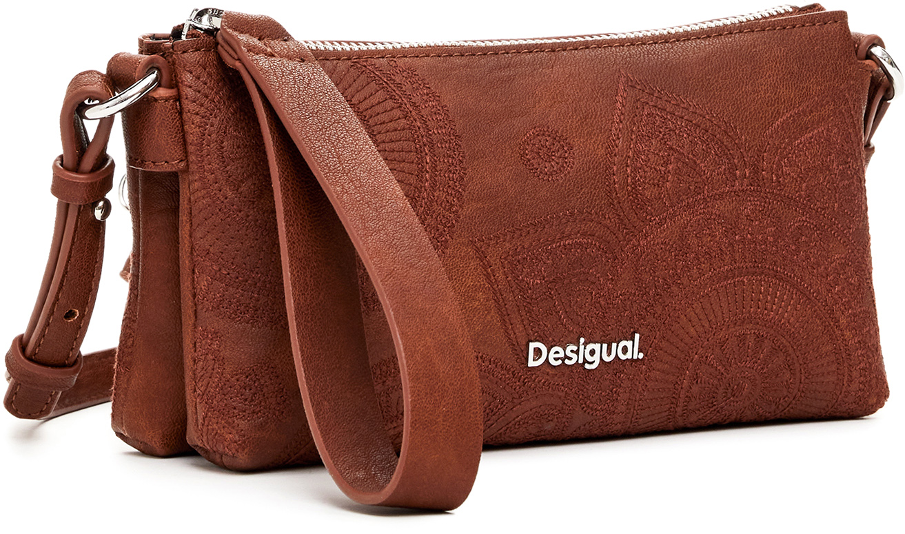 Desigual Dámská crossbody kabelka Dejavu Dortmund Baby 24WAYP206011