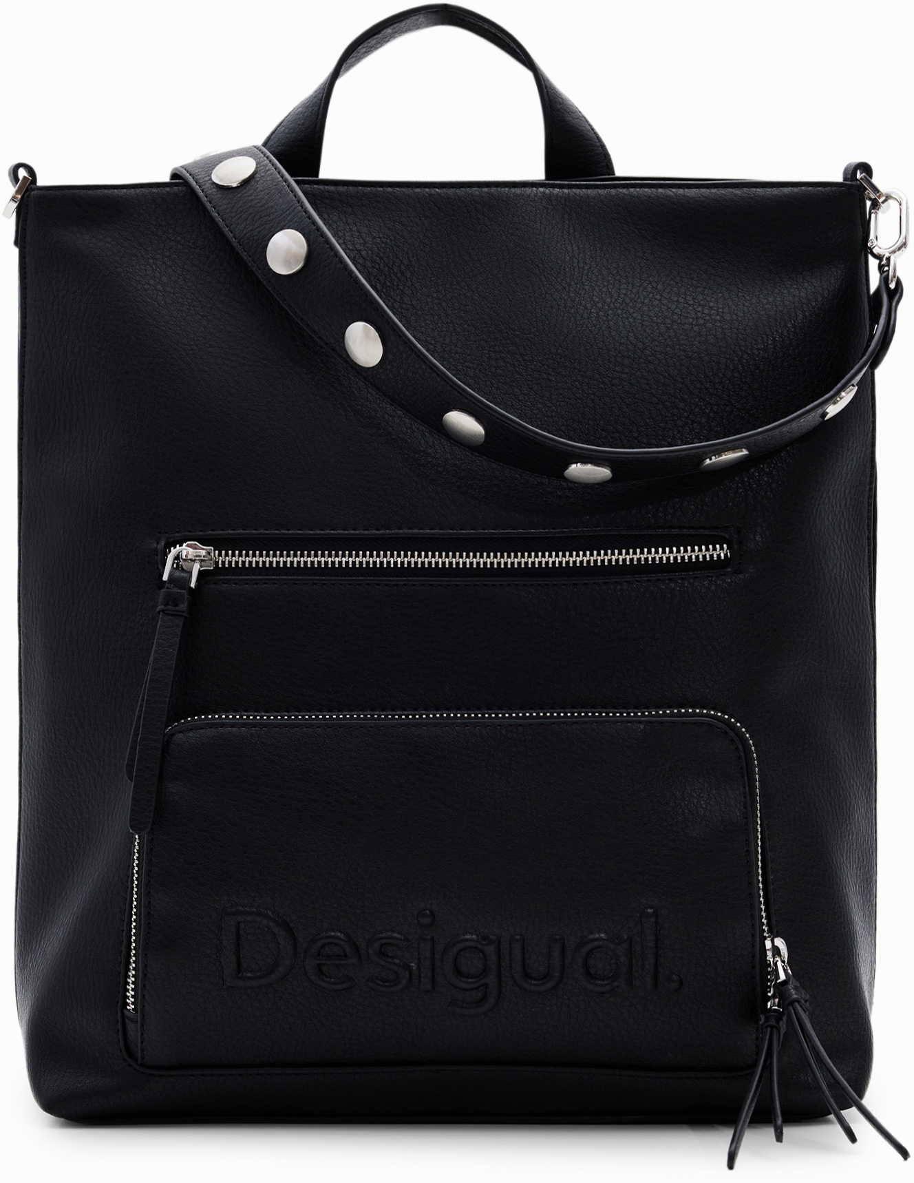 Desigual Dámský batoh Half Logo Preto 24WAKP032000