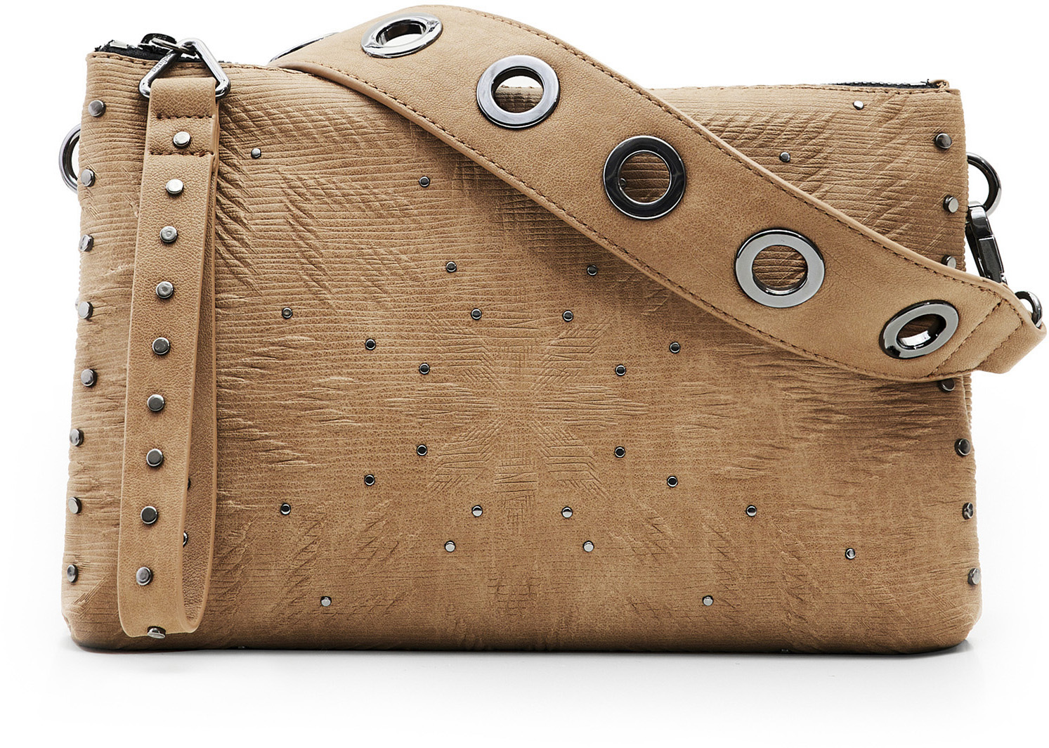 Desigual Dámska crossbody kabelka Aquiles Dortmun 23WAXP146064