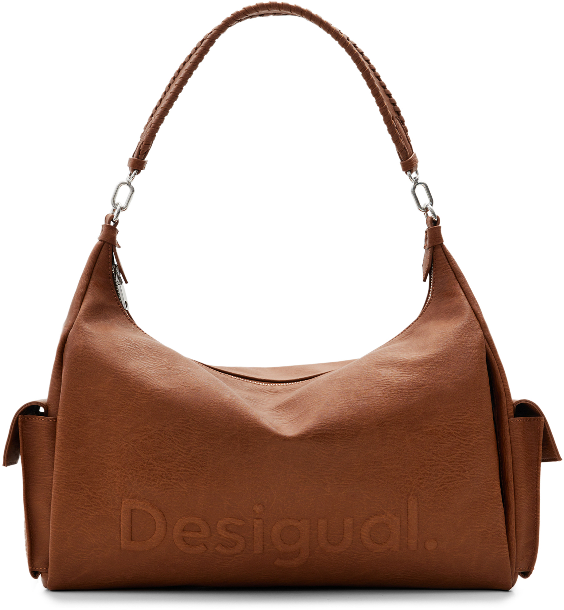 Levně Desigual Dámská kabelka Bag Half Logo 24SAXP216064