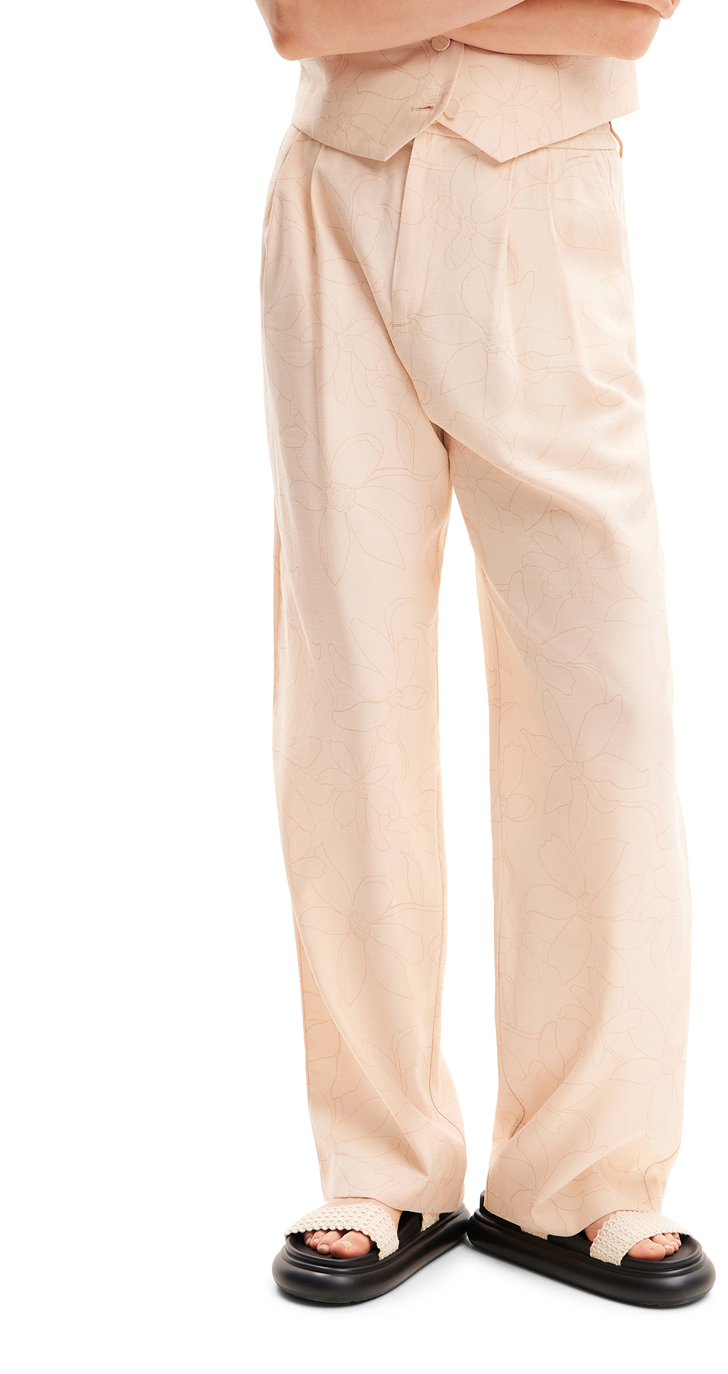 Desigual Dámské kalhoty Pant Finlandia 24SWPW321001 XL