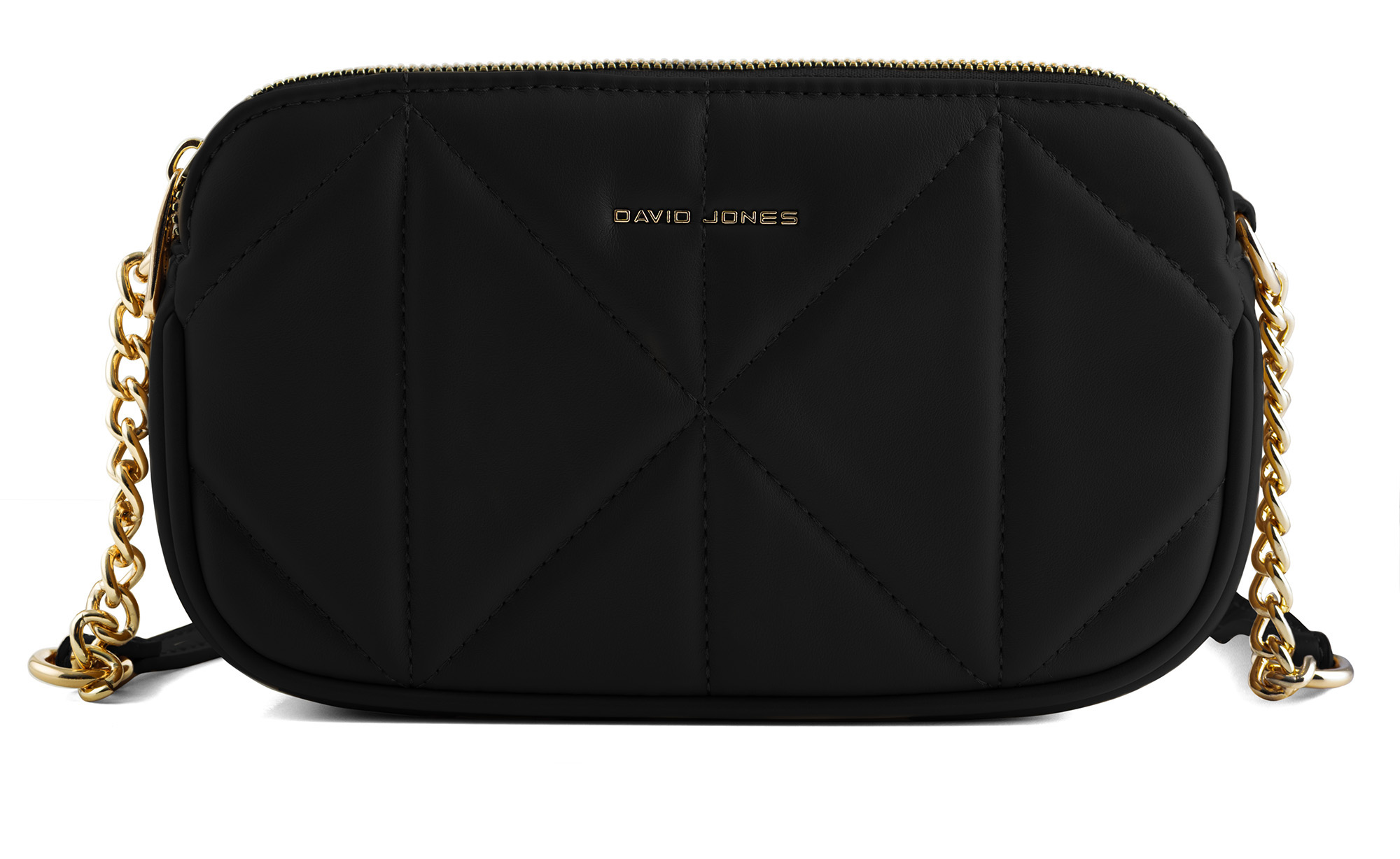 David Jones Dámská crossbody kabelka CM6792 Black