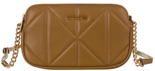 David Jones Dámska crossbody kabelka CM6792 Camel