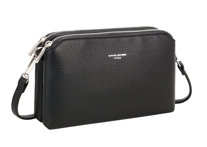 David Jones Dámska crossbody kabelka CM6905A Black