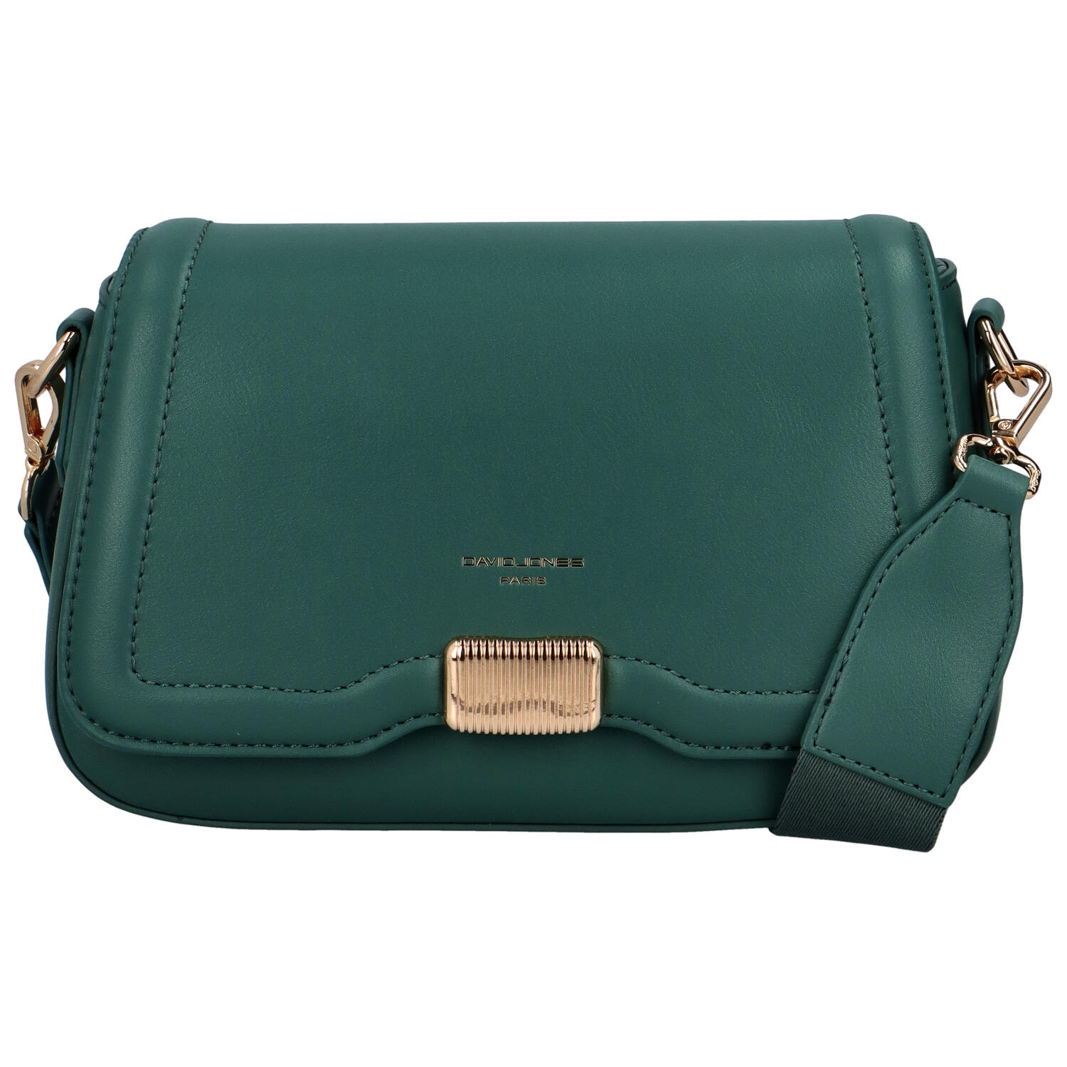 David Jones Dámská crossbody kabelka CM6961A Elephant Green