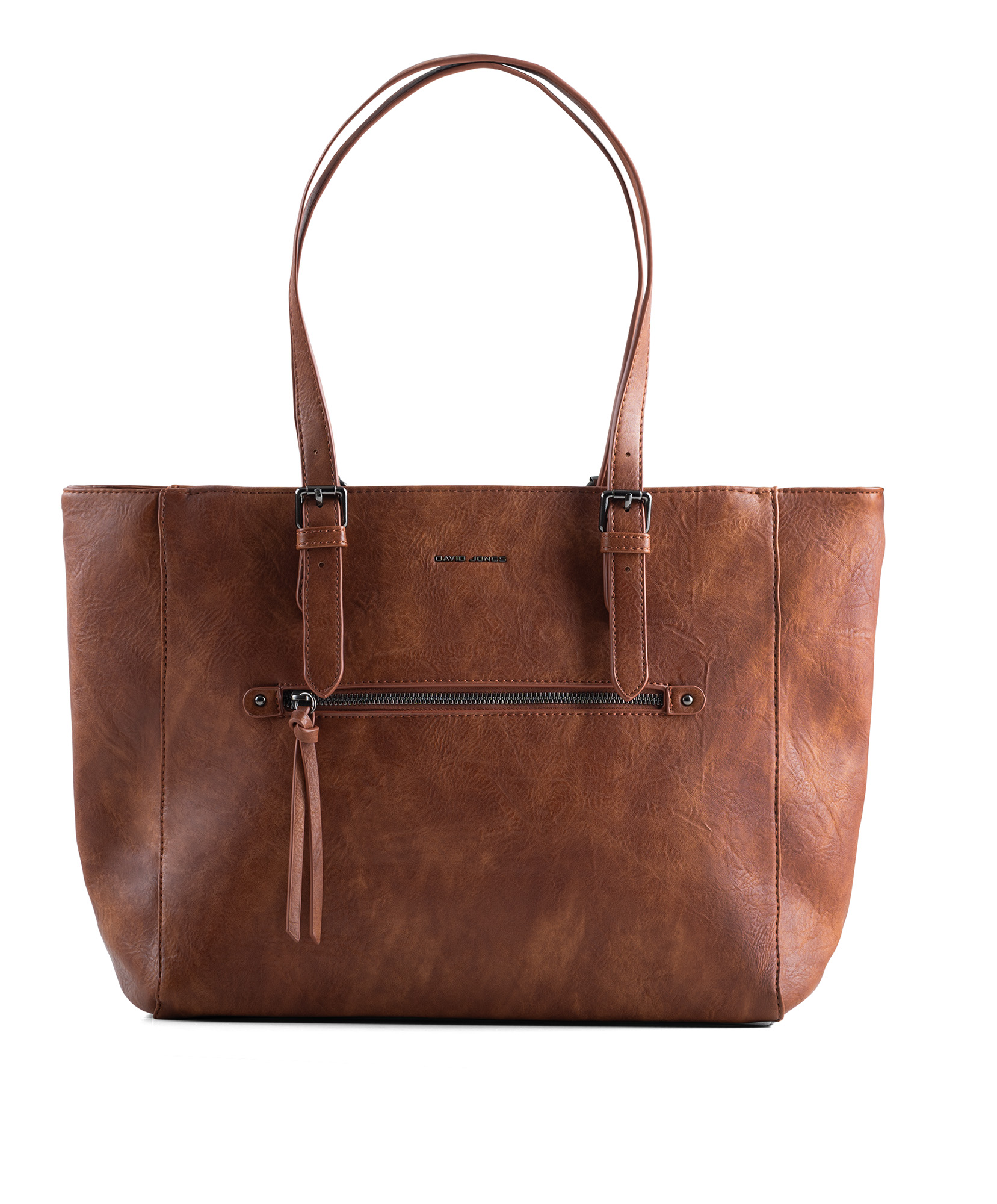 David Jones Dámská kabelka CM6826 Brown