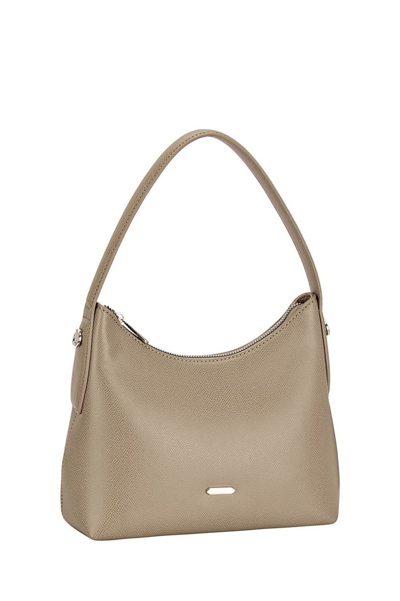 David Jones Dámská kabelka Banana Bag CM6987A Taupe