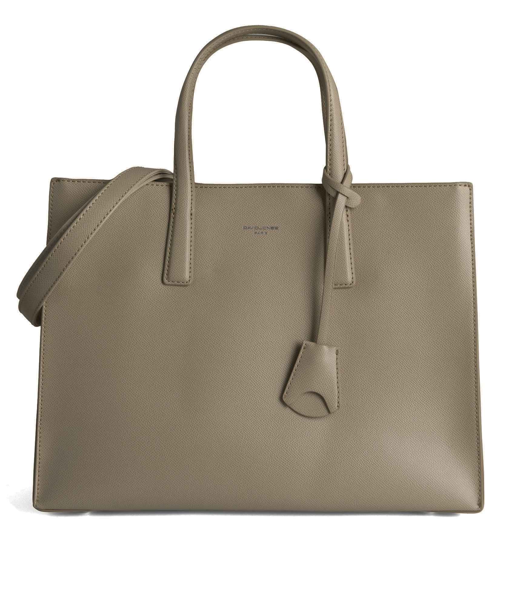 Levně David Jones Dámská kabelka CM7133 Taupe