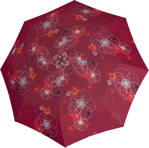 Doppler Dámský skládací deštník Mini Fiber Barcelona 726465B02