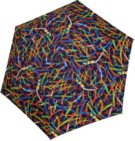 Doppler Dámský skládací deštník Expression B 722365E02