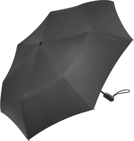 Levně Esprit Dámský skládací deštník Easymatic Light 57601 black