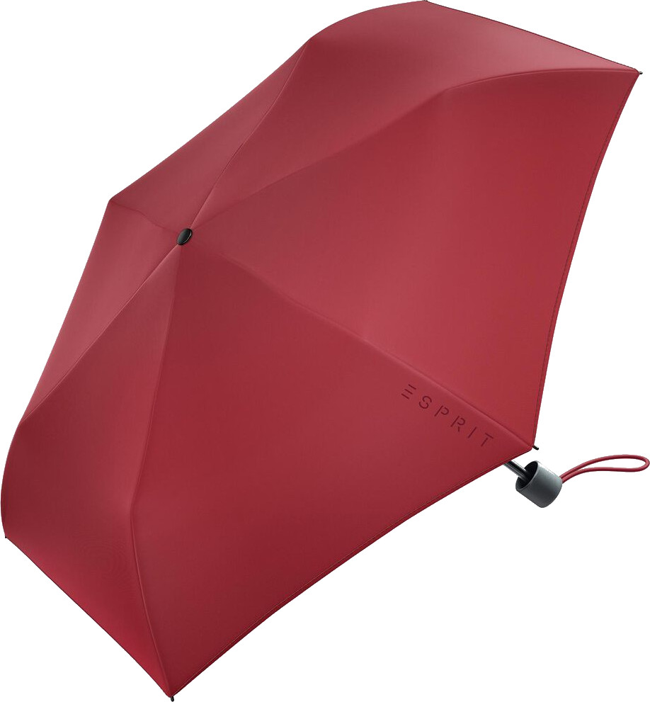 Esprit Dámsky skladací dáždnik Mini Slimline 57202 flag red