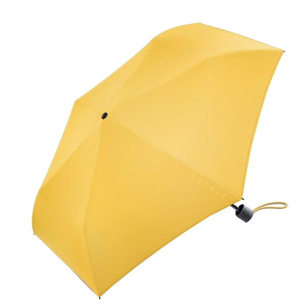 Esprit Női összecsukható esernyő Mini Slimline 57215 Mimosa