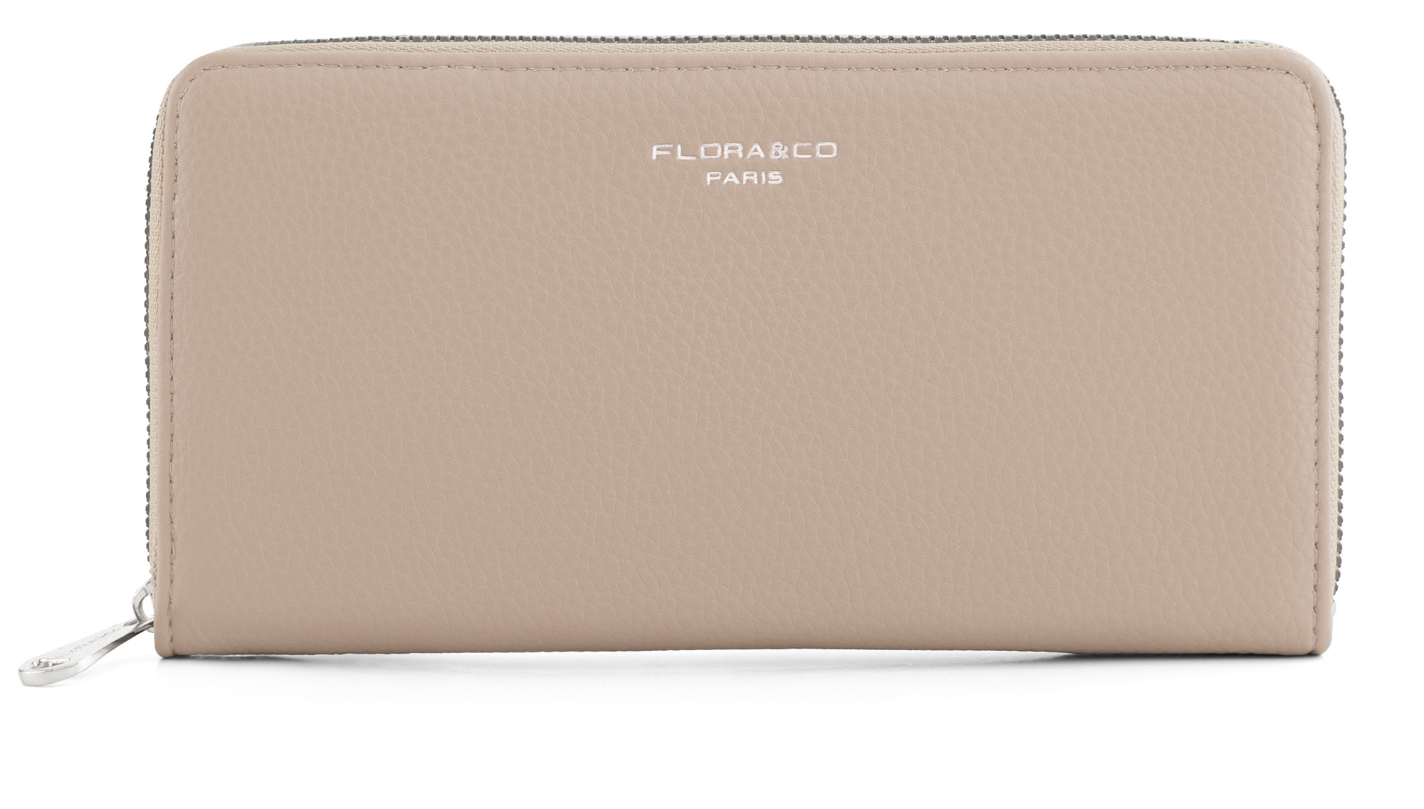 Levně FLORA & CO Dámská peněženka H1689 beige