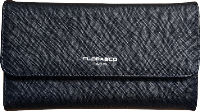 FLORA & CO Női pénztárca K1218 Noir