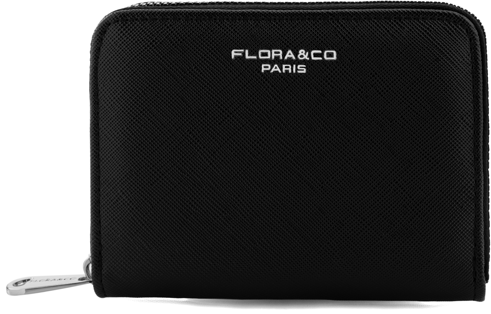 FLORA & CO Dámska peňaženka F6015 noir