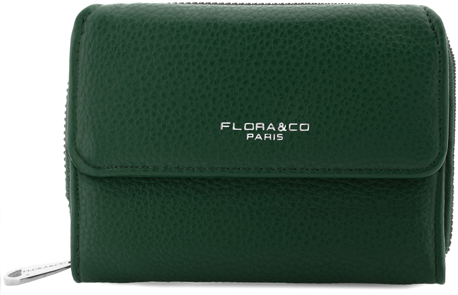 FLORA & CO Női pénztárca H6012 vert fonce