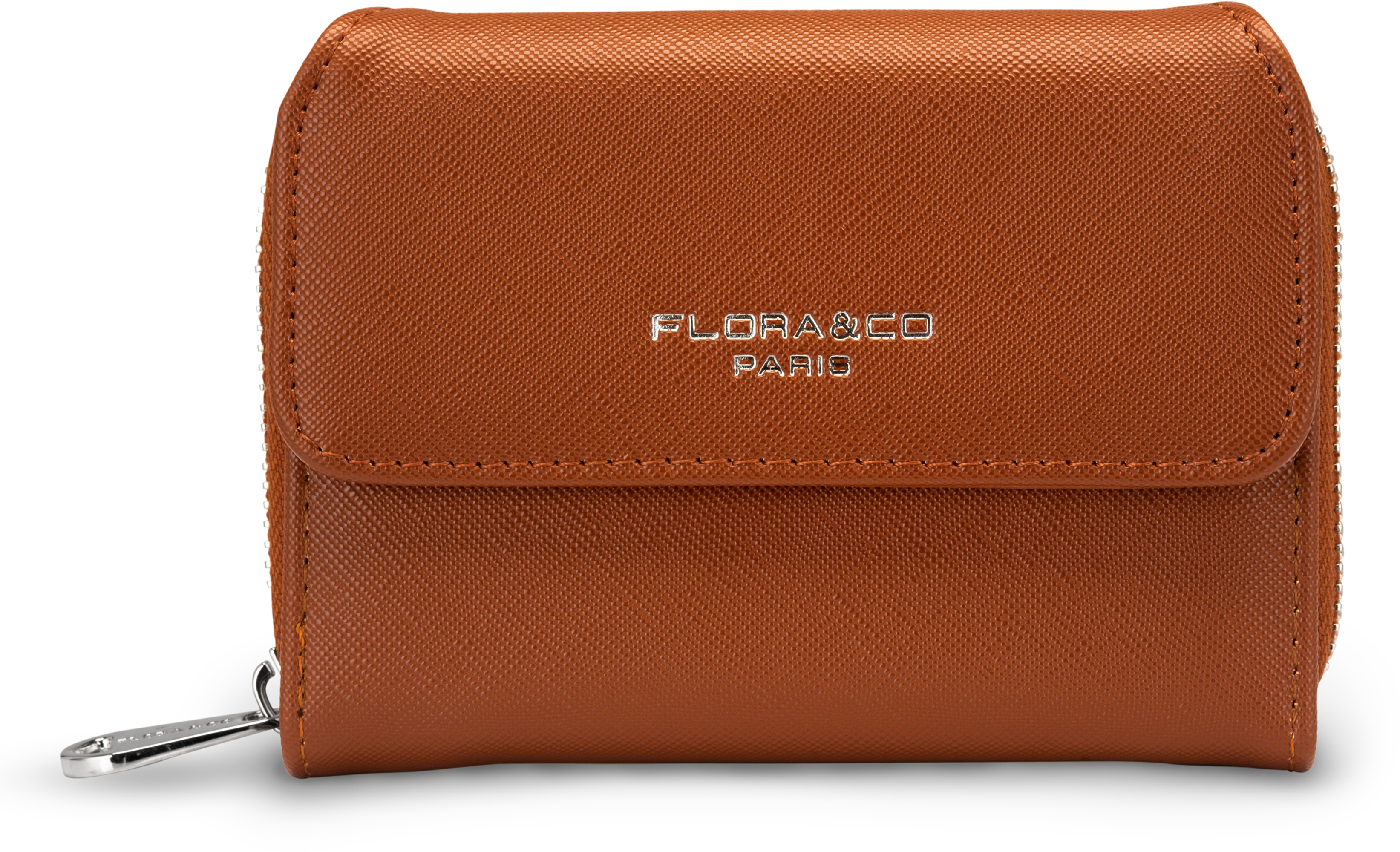 Levně FLORA & CO Dámská peněženka K6011 Camel