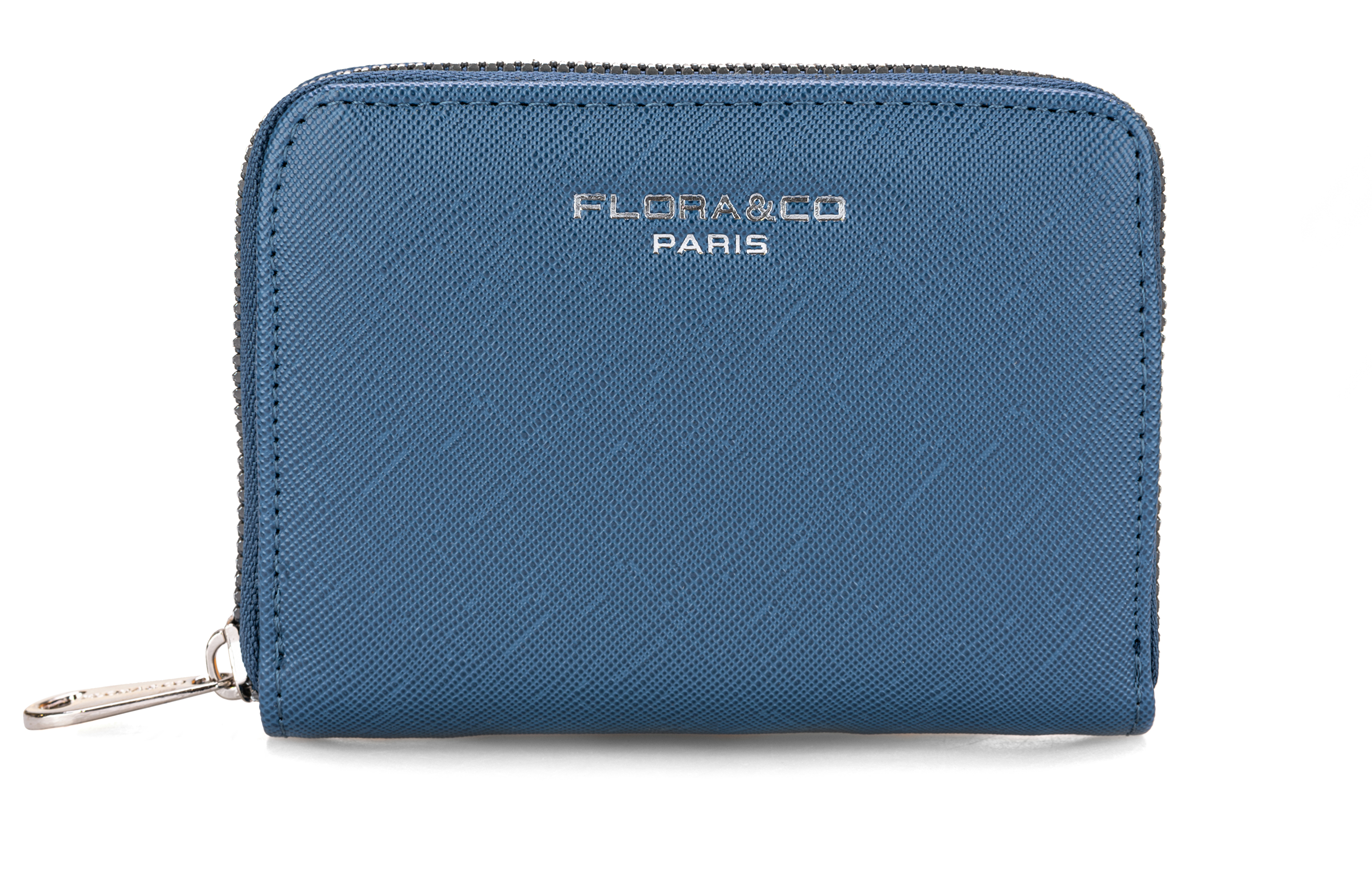 FLORA & CO Női pénztárca K6015 bleu jean