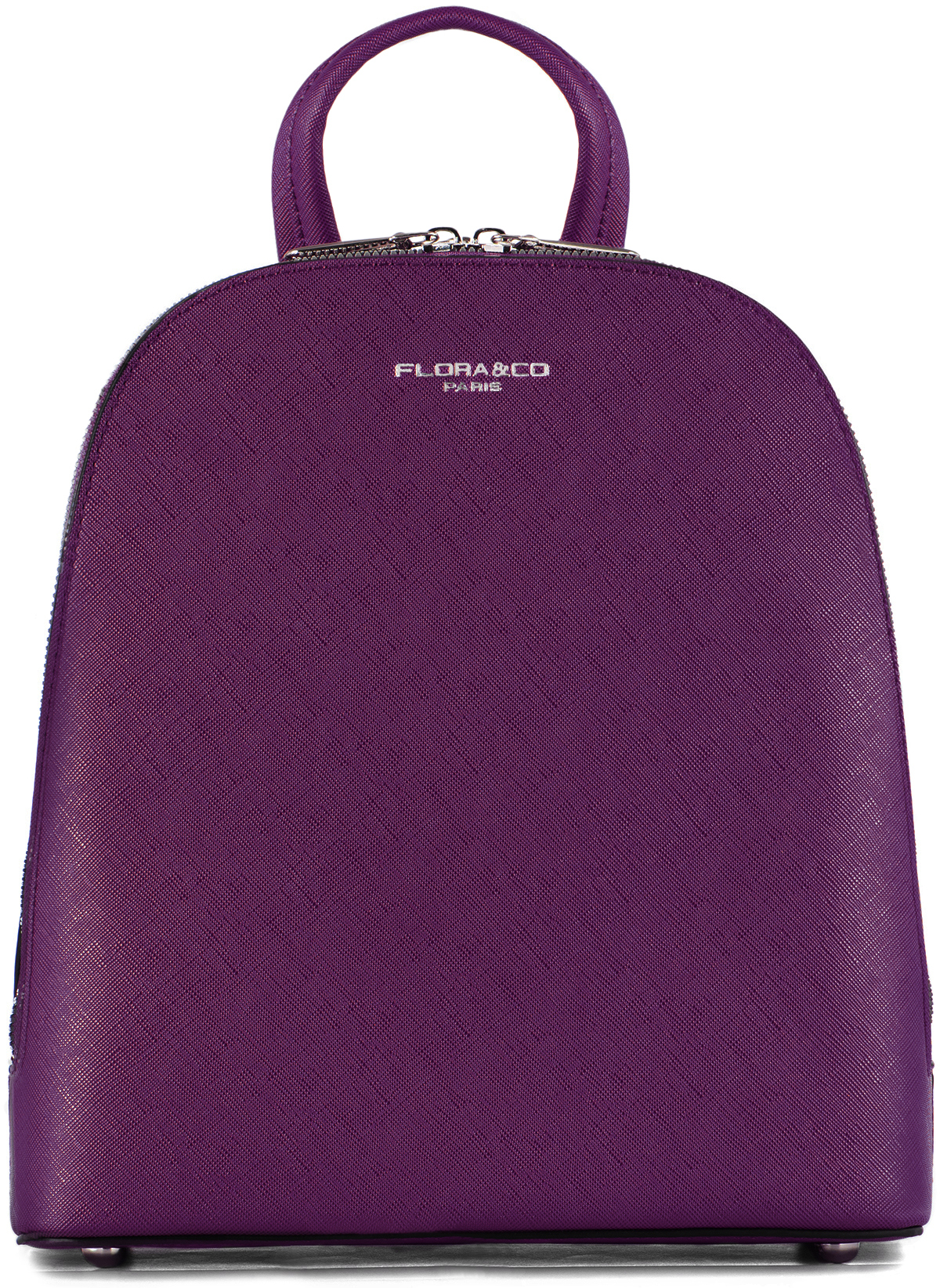 Levně FLORA & CO Dámský batoh 6546 violet