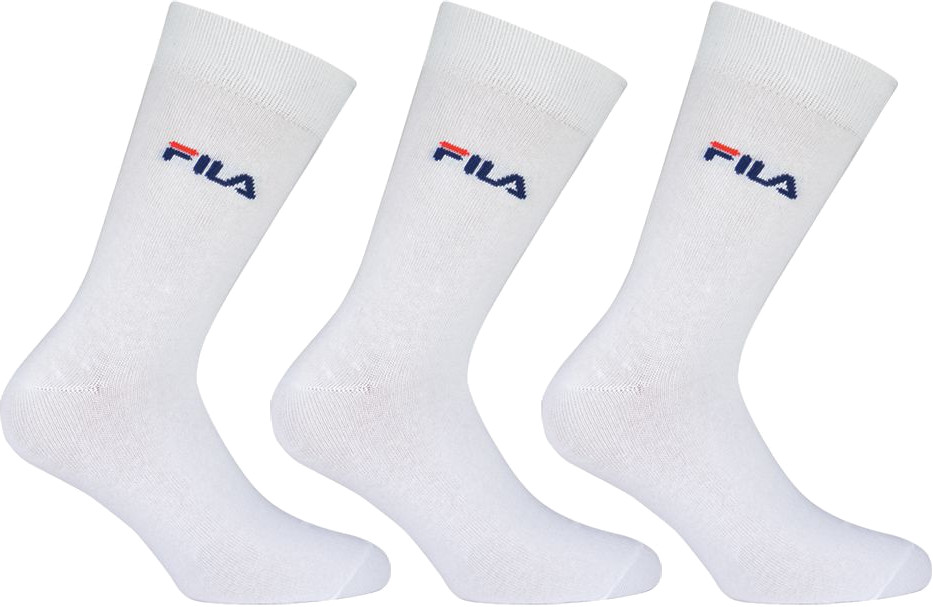 Fila 3 PACK - pánské ponožky F9630-300 39-42