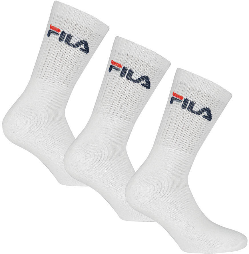 Levně Fila 3 PACK - ponožky F9505-300 35-38