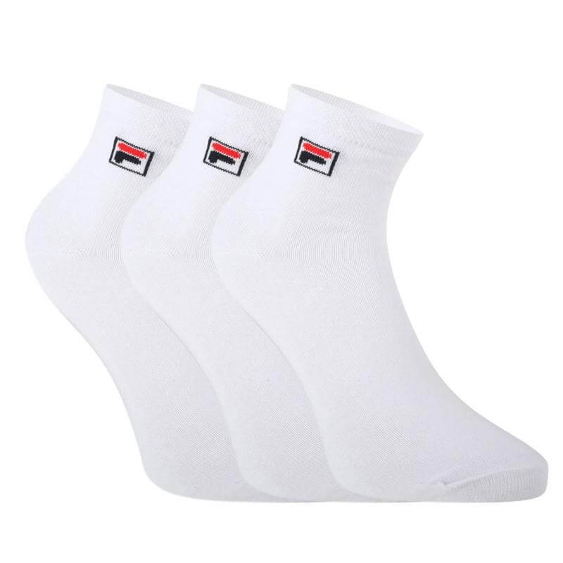 Levně Fila 3 PACK - ponožky F9303-300 35-38