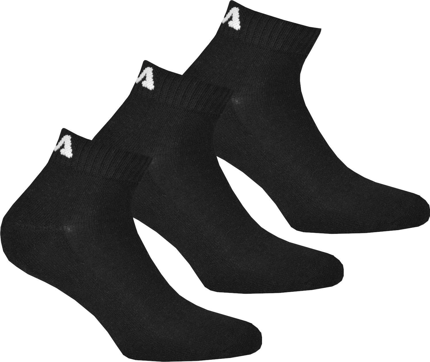 Levně Fila 3 PACK - ponožky F9803-200 43-46