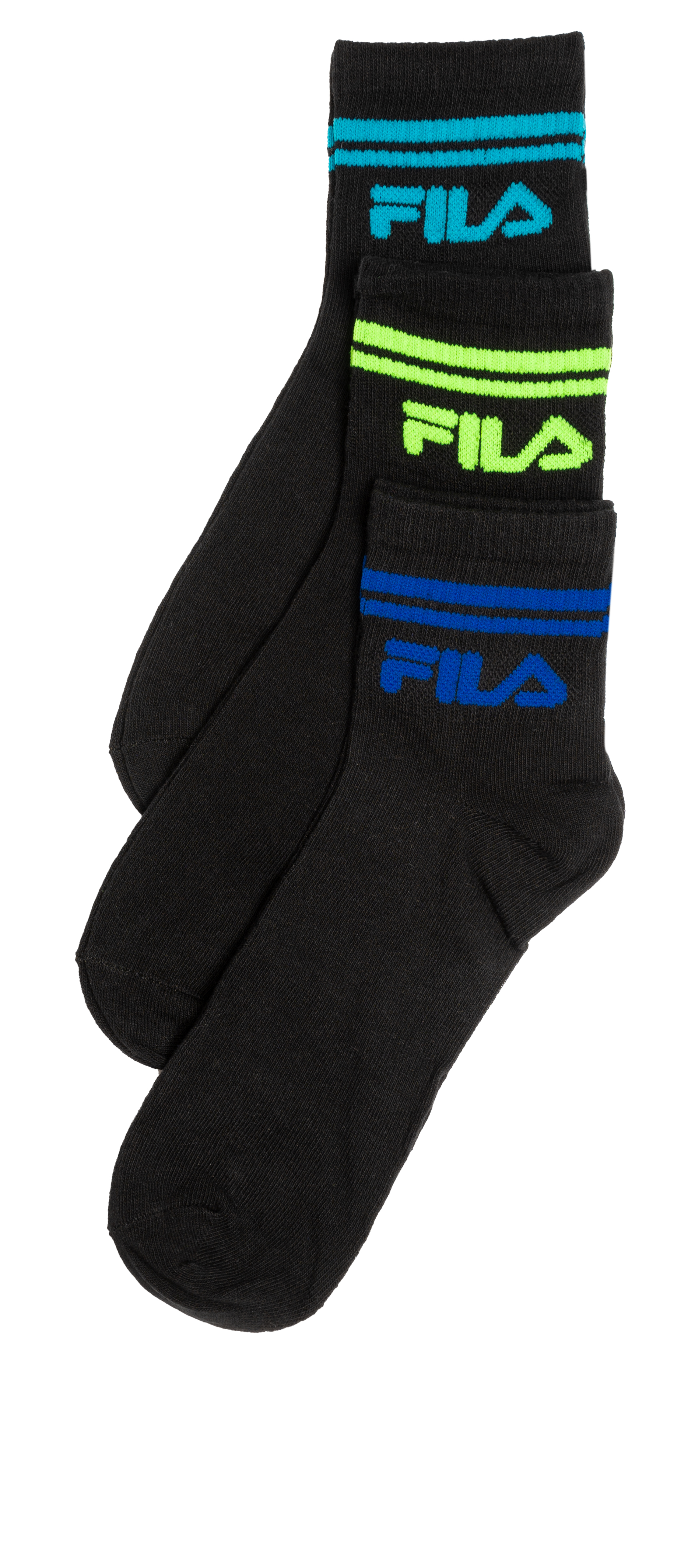 Fila 3 PACK - ponožky F9398-229 39-42