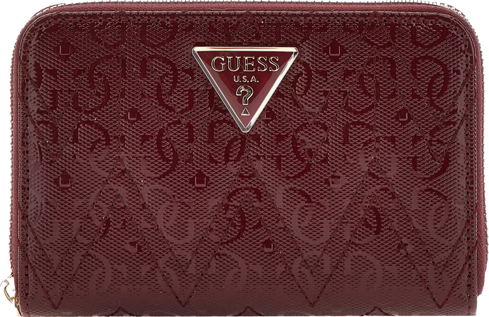 Guess Dámská peněženka medium SWGG9502140-BUR