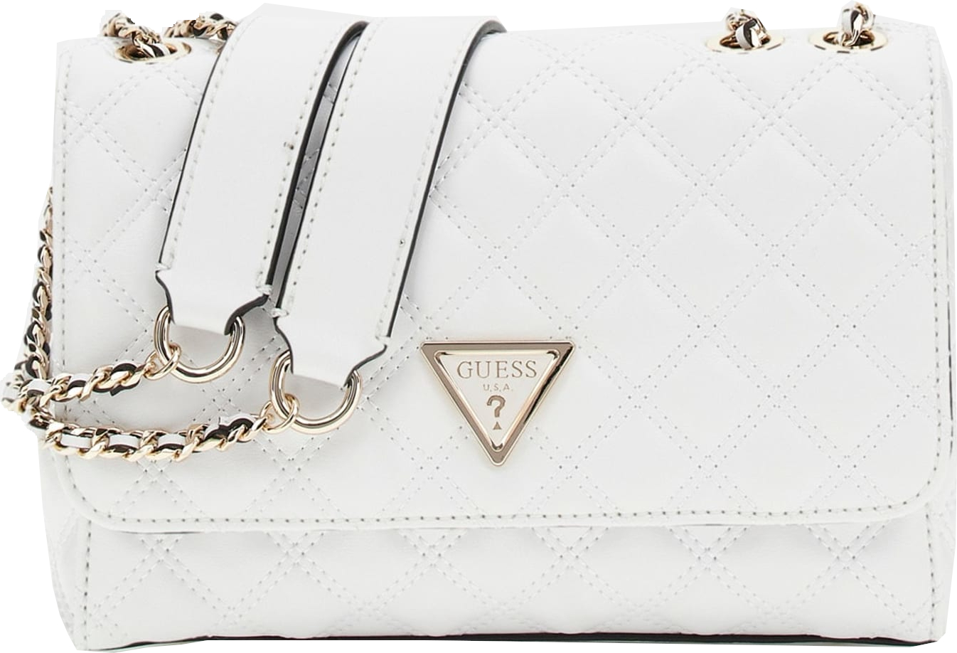 Guess Dámska crossbody kabelka HWQG8748200-WHI